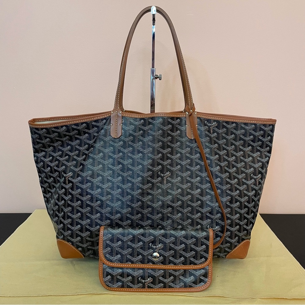 Authentic Goyard St Louis PM